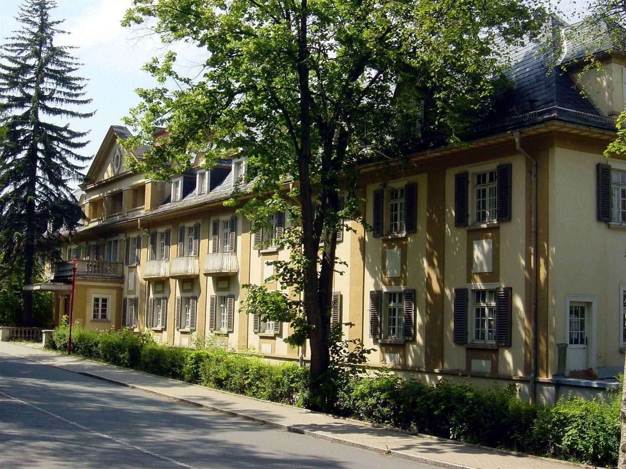 Sante Royale Hotel- & Gesundheitsresort バート・ブラムバッハ エクステリア 写真