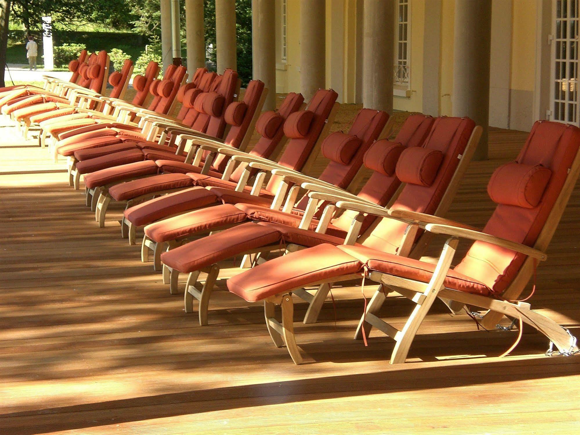 Sante Royale Hotel- & Gesundheitsresort バート・ブラムバッハ エクステリア 写真